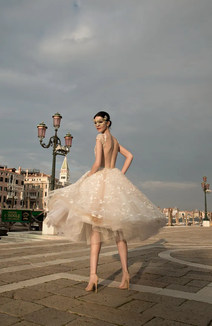 Inbal Dror 2015 Collection. theweddingnotebook.com
