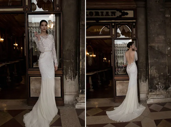 Inbal Dror 2015 Collection. theweddingnotebook.com