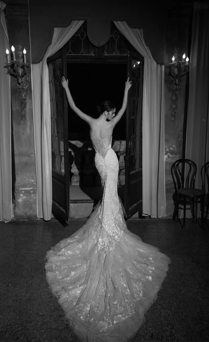 Inbal Dror 2015 Collection. theweddingnotebook.com