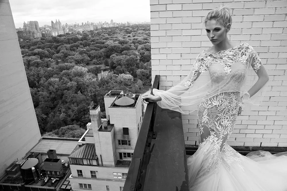 Inbal Dror Fall 2016 Collection. theweddingnotebook.com