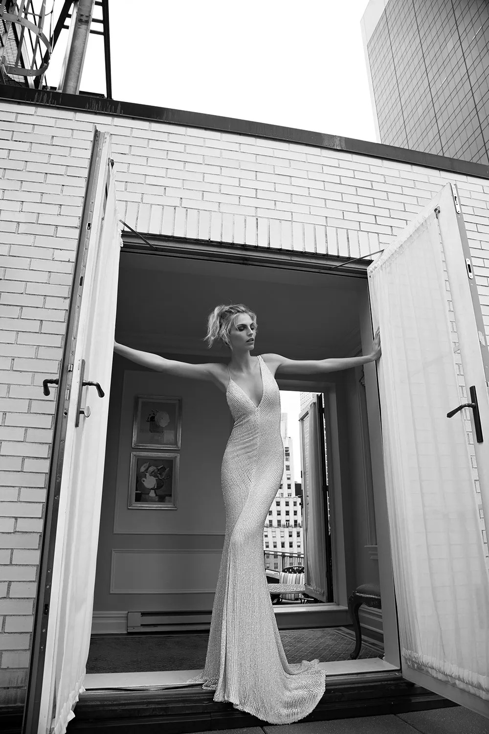 Inbal Dror Fall 2016 Collection. theweddingnotebook.com