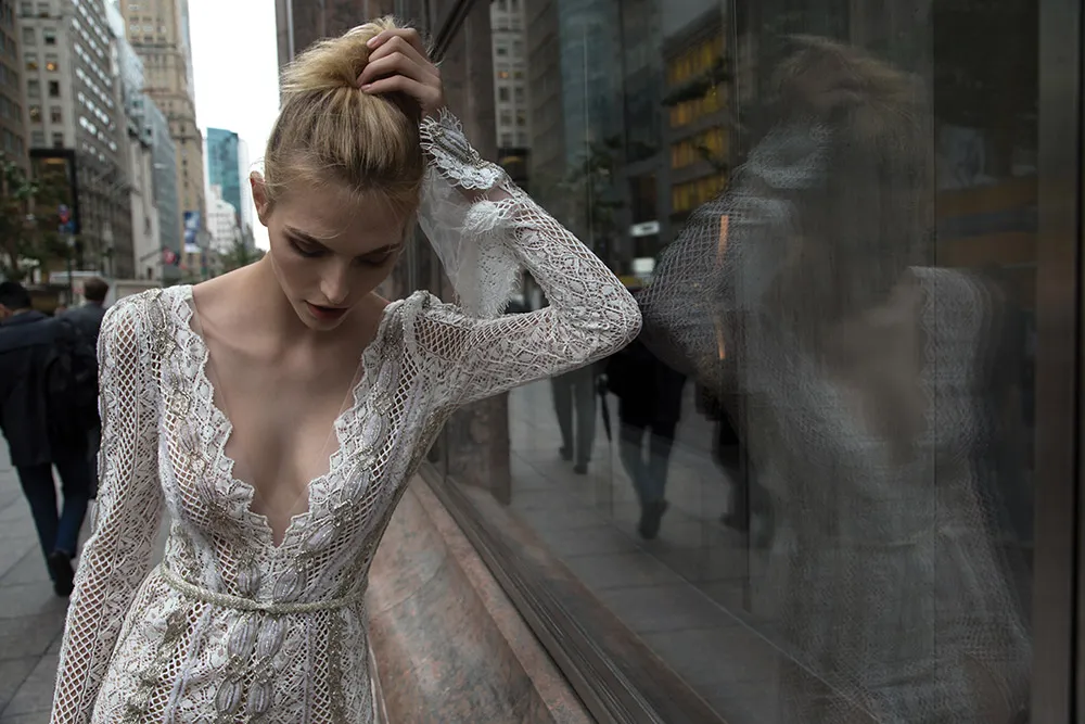 Inbal Dror Fall 2016 Collection. theweddingnotebook.com