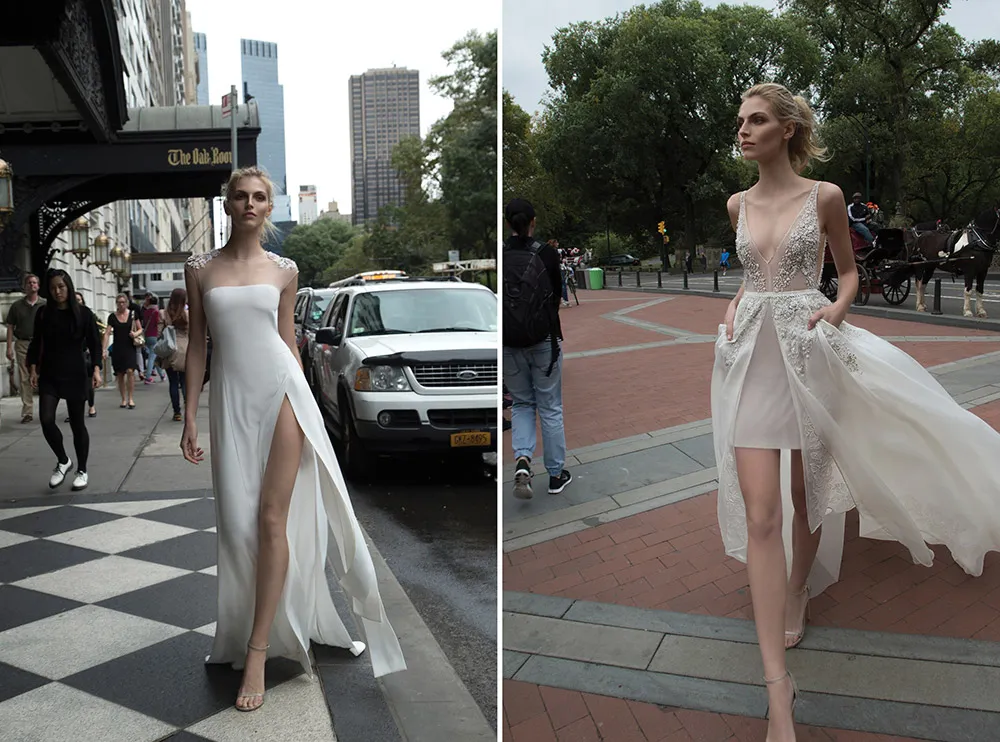 Inbal Dror Fall 2016 Collection. theweddingnotebook.com