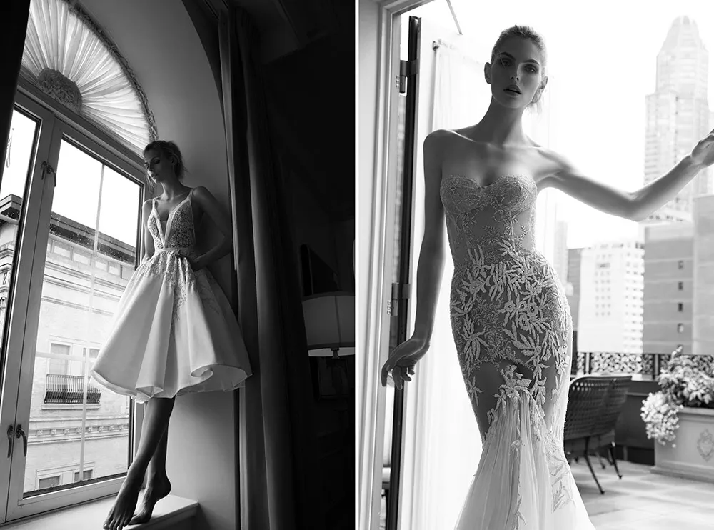 Inbal Dror Fall 2016 Collection. theweddingnotebook.com