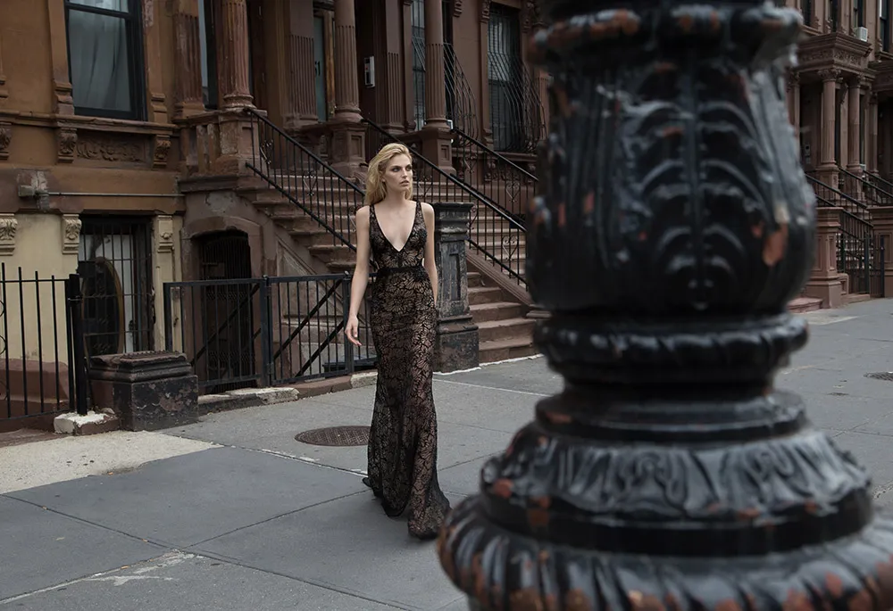 Inbal Dror Fall 2016 Collection. theweddingnotebook.com