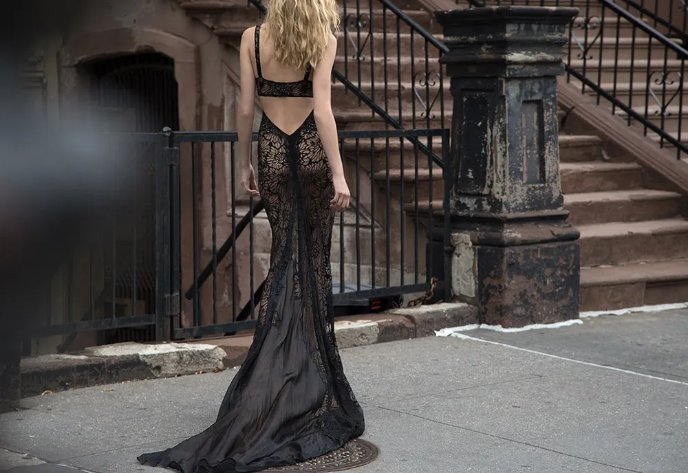 Inbal Dror Fall 2016 Collection. theweddingnotebook.com