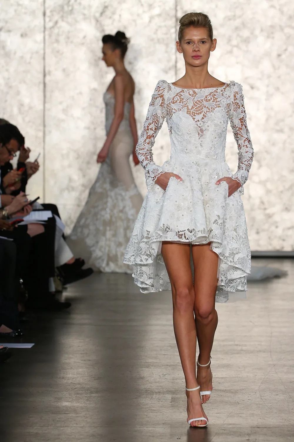 Inbal Dror Fall 2016 Collection. theweddingnotebook.com