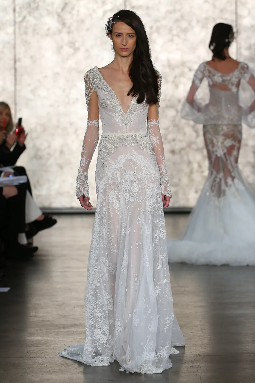 Inbal Dror Fall 2016 Collection. theweddingnotebook.com