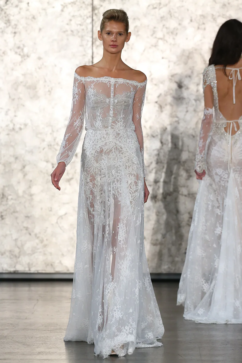 Inbal Dror Fall 2016 Collection. theweddingnotebook.com