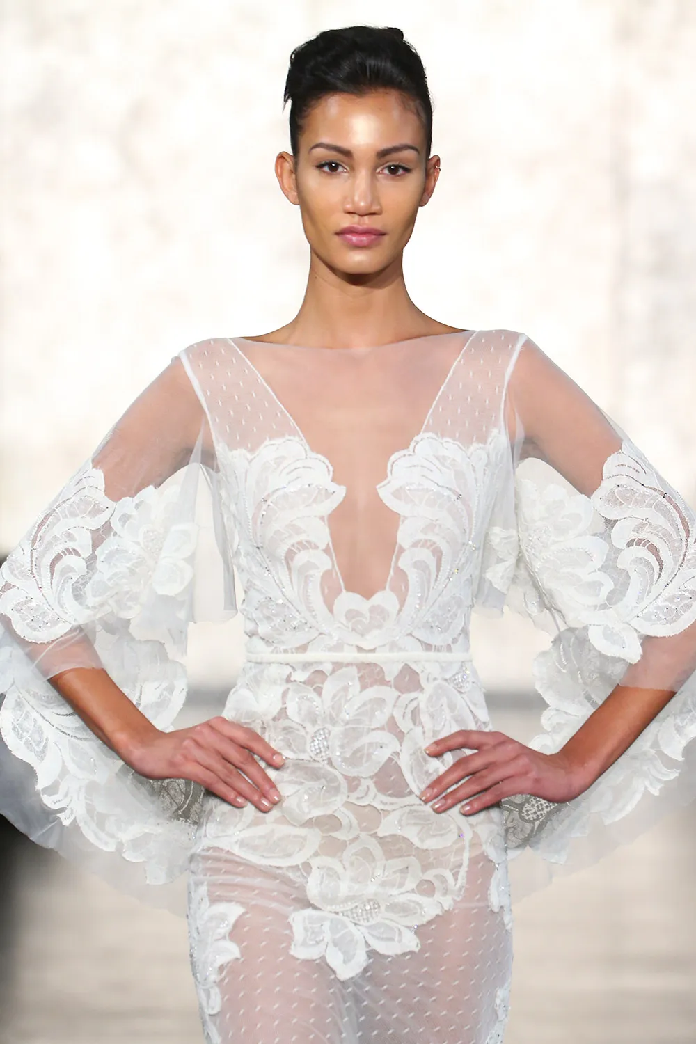 Inbal Dror Fall 2016 Collection. theweddingnotebook.com