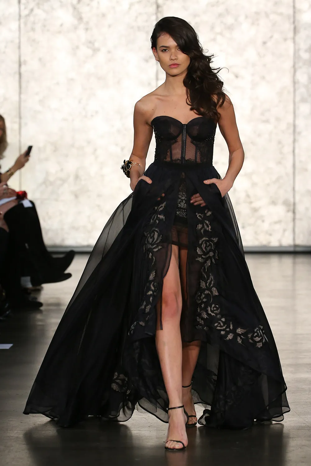 Inbal Dror Fall 2016 Collection. theweddingnotebook.com