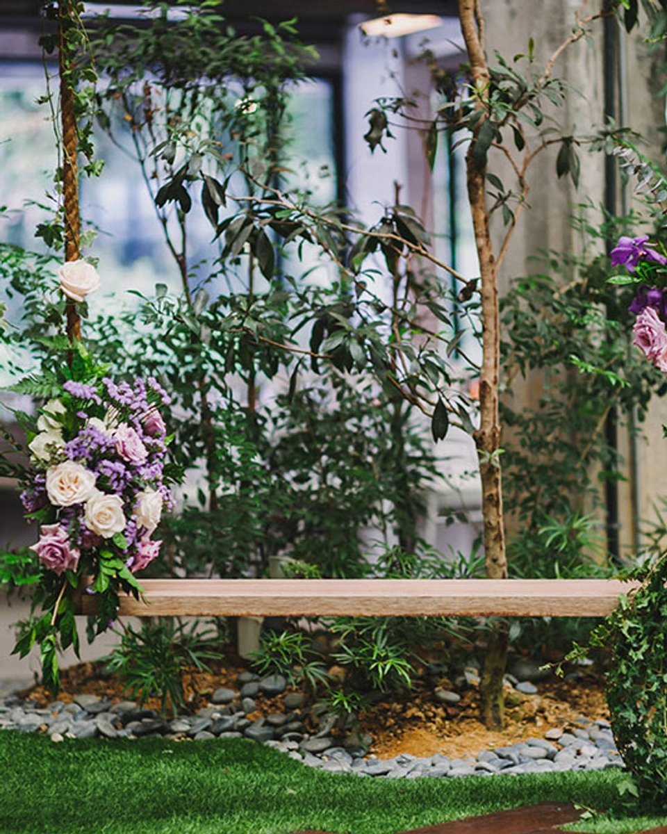 Indoor Garden Wedding At Glasshouse At Seputeh Kuala Lumpur
