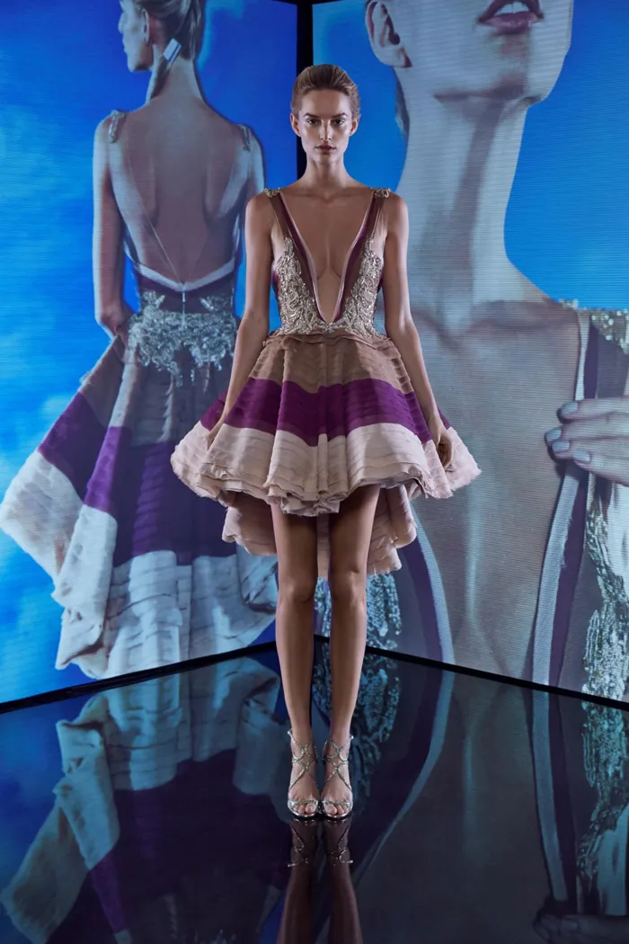 Ines Di Santo Fall 2015 Eveningwear. theweddingnotebook.com