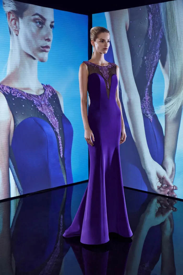 Ines Di Santo Fall 2015 Eveningwear. theweddingnotebook.com