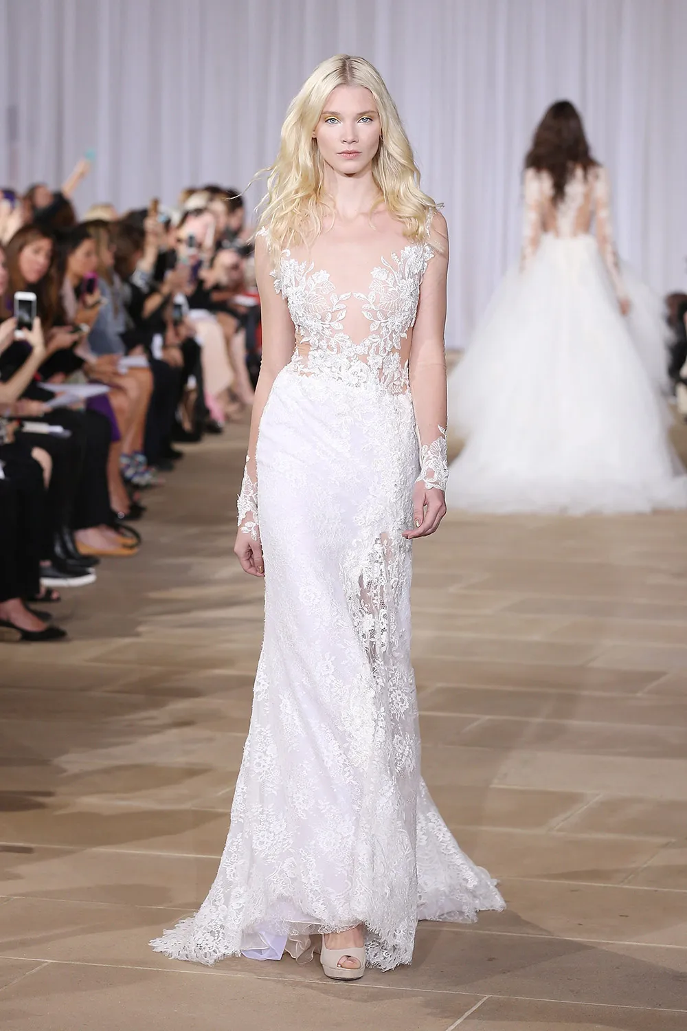 Ablaze - Ines Di Santo Fall 2016 Collection. theweddingnotebook.com