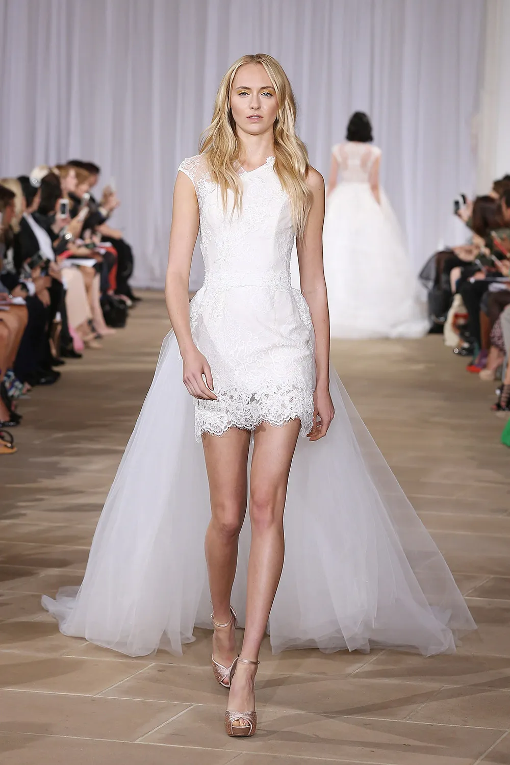 Vivid - Ines Di Santo Fall 2016 Collection. theweddingnotebook.com