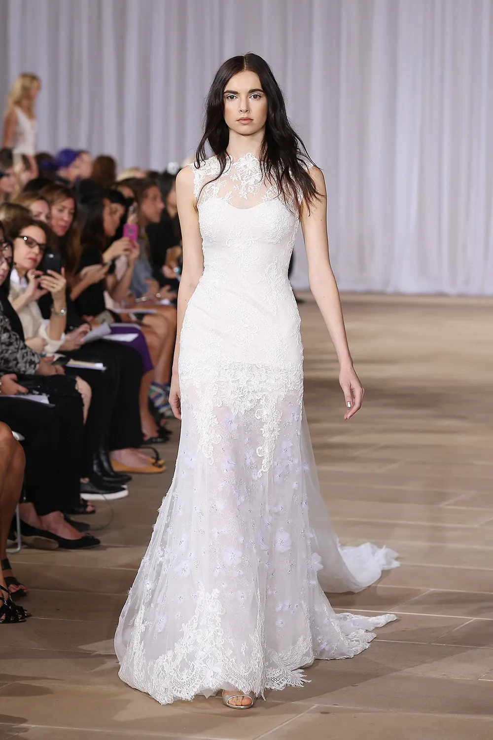 Sunlit - Ines Di Santo Fall 2016 Collection. theweddingnotebook.com