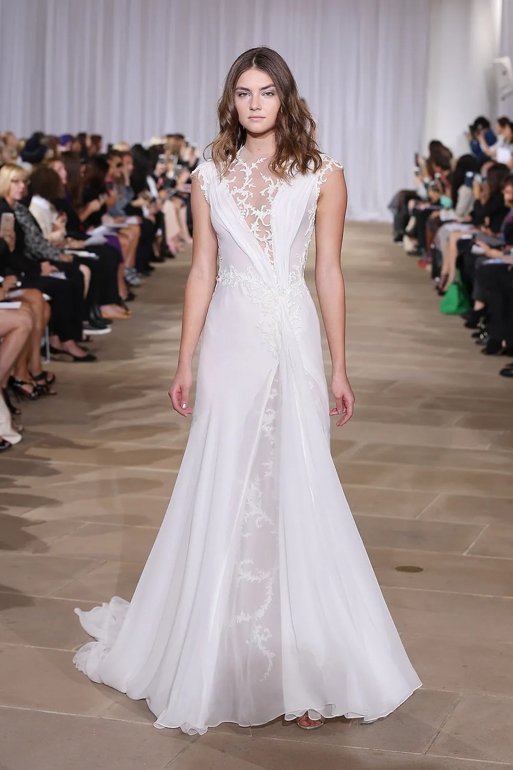 Nera - Ines Di Santo Fall 2016 Collection. theweddingnotebook.com