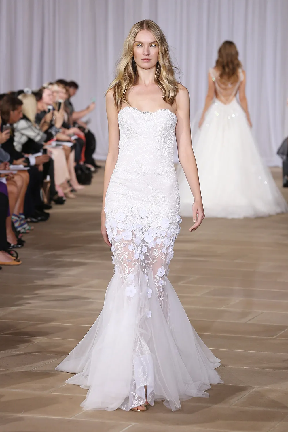 Aurora - Ines Di Santo Fall 2016 Collection. theweddingnotebook.com