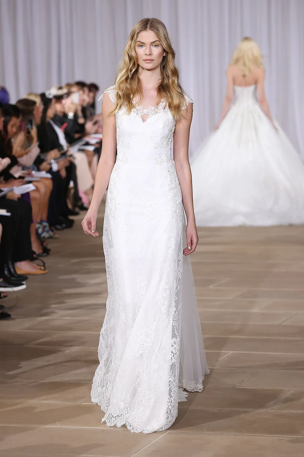 Joy - Ines Di Santo Fall 2016 Collection. theweddingnotebook.com