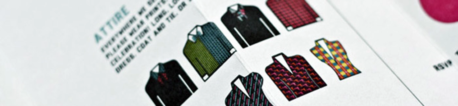 Infographic Wedding Invitations