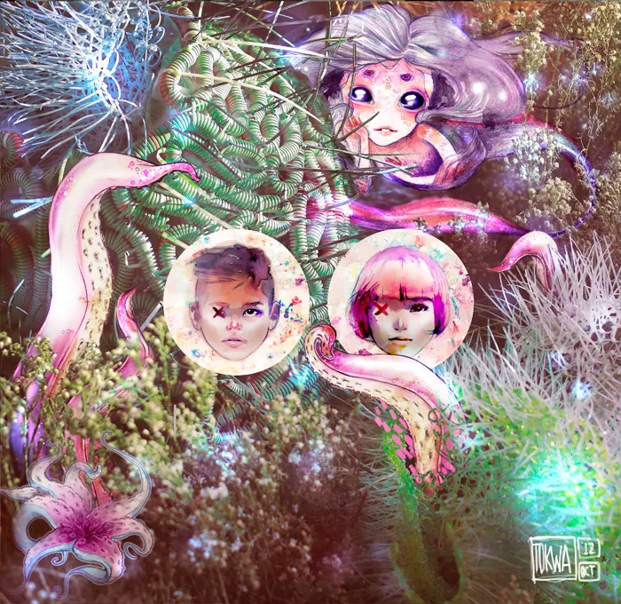 Photography by MangoRed. Illustration work by Tokwa Penaflorid. theweddingnotebook.com