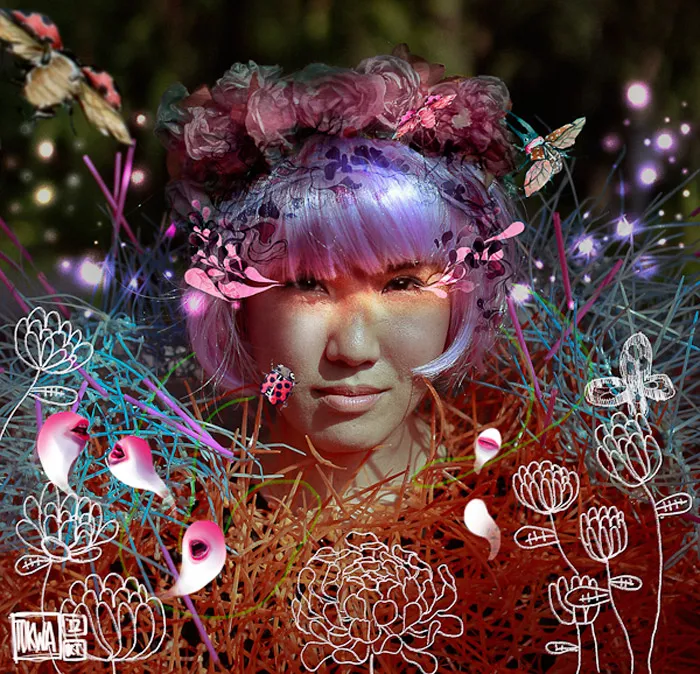 Photography by MangoRed. Illustration work by Tokwa Penaflorida. theweddingnotebook.com