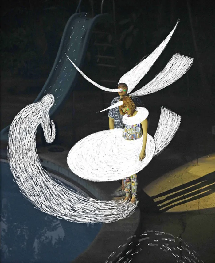 Photography by MangoRed. Illustration work by Electrolychee. theweddingnotebook.com