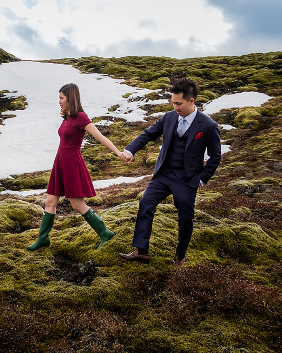 Inspiring, Incredible And Intoxicating Bridal Portraits In Iceland