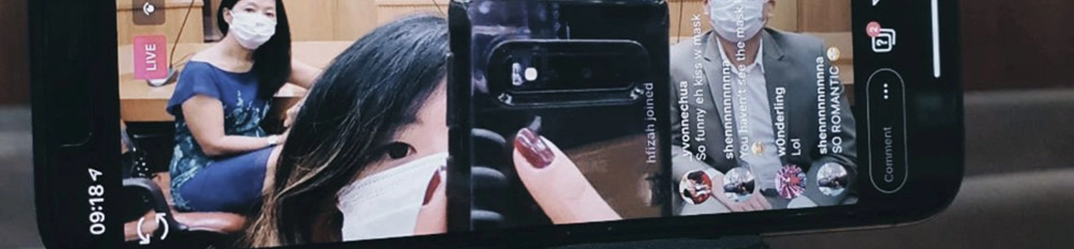 Instagram-Live Courthouse Wedding in Brunei in The Midst of Covid-19