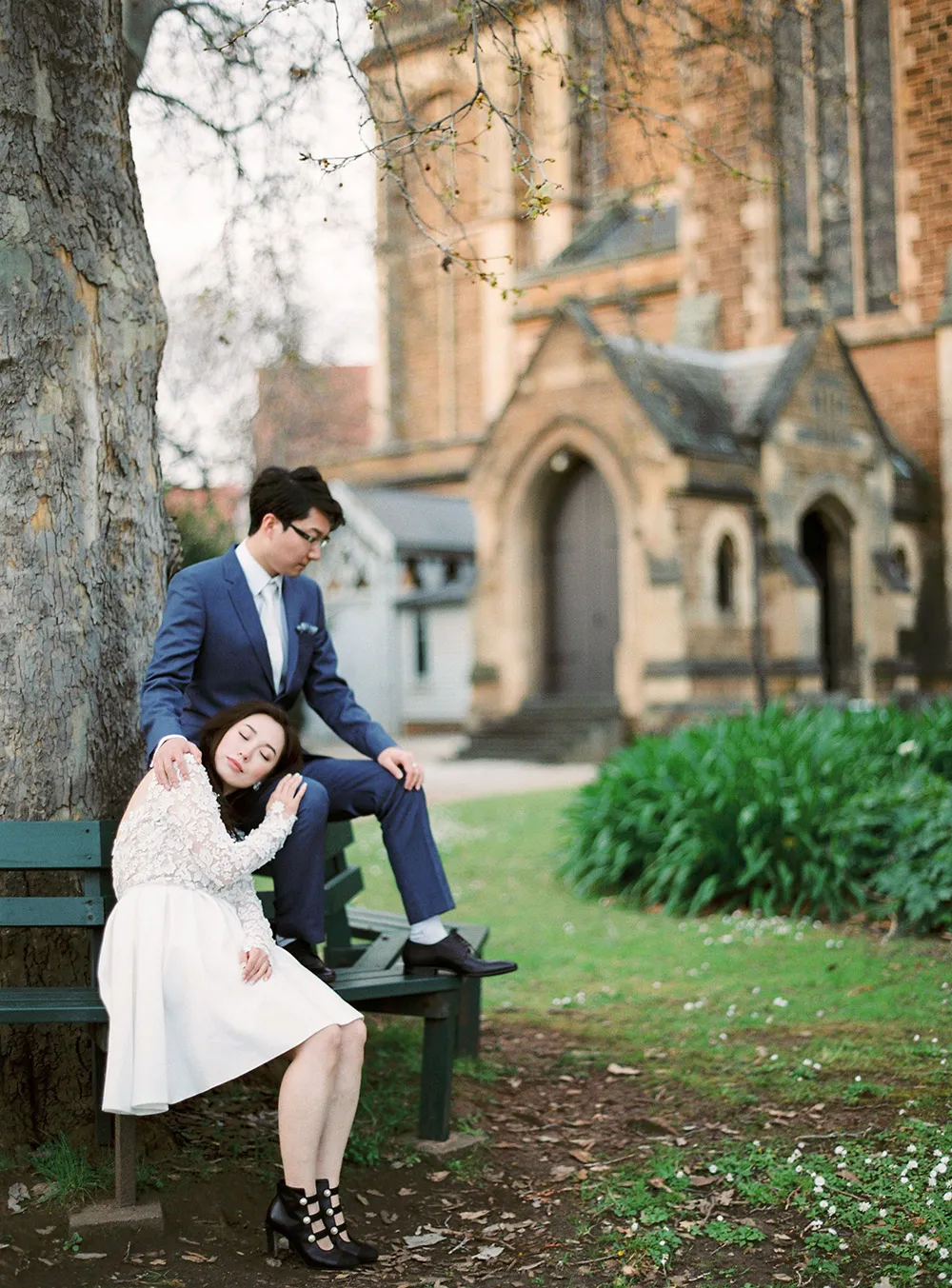 Photo by Ben Yew Photography. theweddingnotebook.com