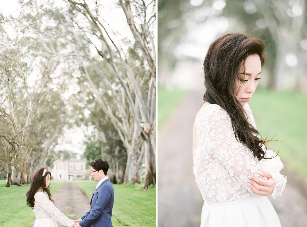 Photo by Ben Yew Photography. theweddingnotebook.com