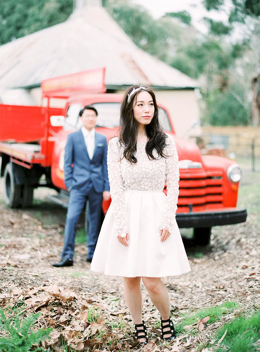 Photo by Ben Yew Photography. theweddingnotebook.com