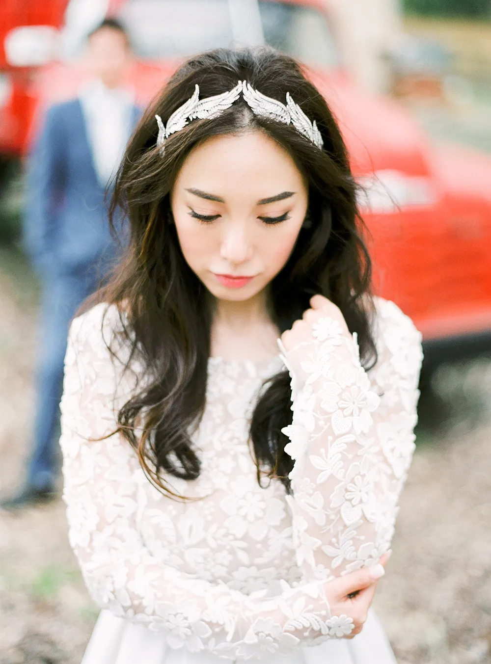 Photo by Ben Yew Photography. theweddingnotebook.com