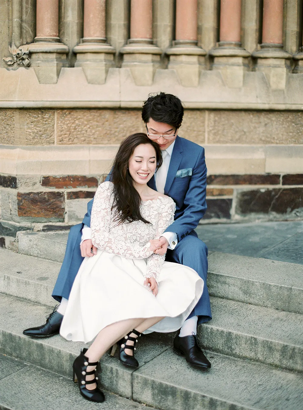 Photo by Ben Yew Photography. theweddingnotebook.com