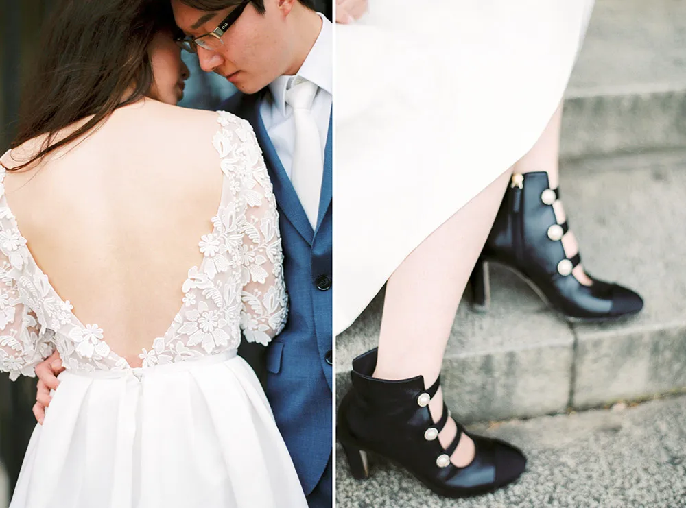 Photo by Ben Yew Photography. theweddingnotebook.com