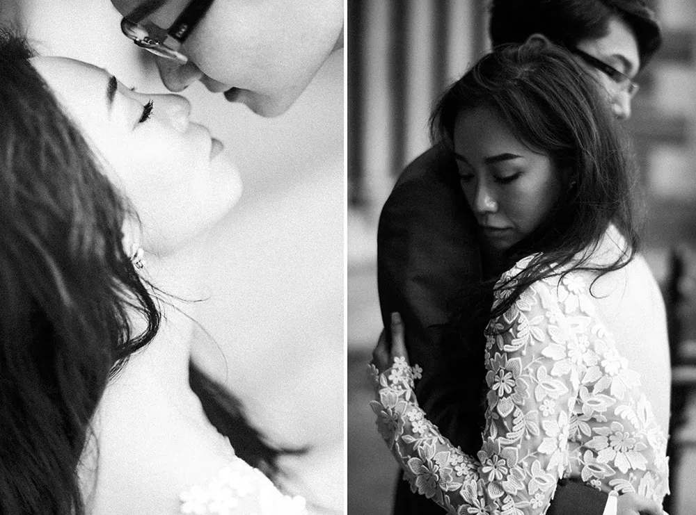 Photo by Ben Yew Photography. theweddingnotebook.com