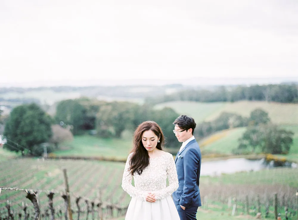 Photo by Ben Yew Photography. theweddingnotebook.com