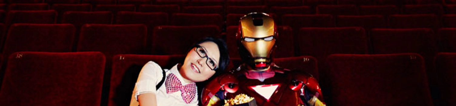 Iron Man’s Special Appearance In Singapore