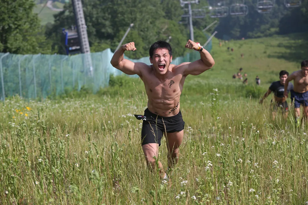 The Spartan Race. theweddingnotebook.com