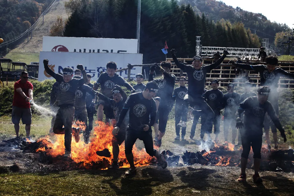 The Spartan Race. theweddingnotebook.com