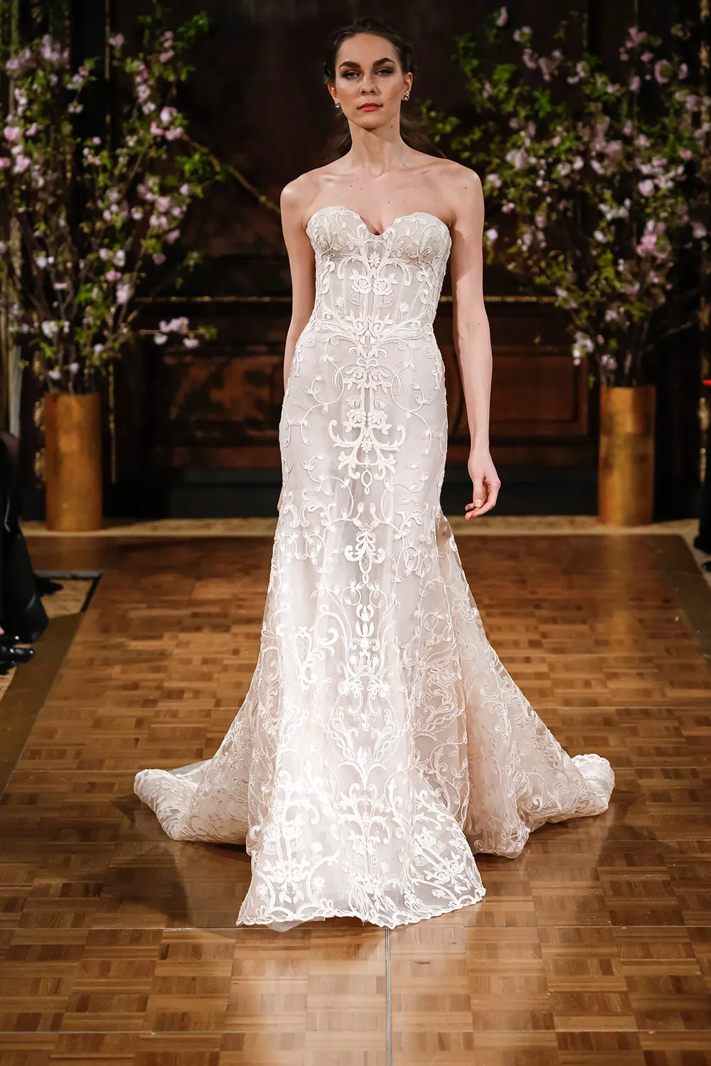 Aubrey - Isabelle Armstrong Spring 2017 Bridal Collection. theweddingnotebook.com