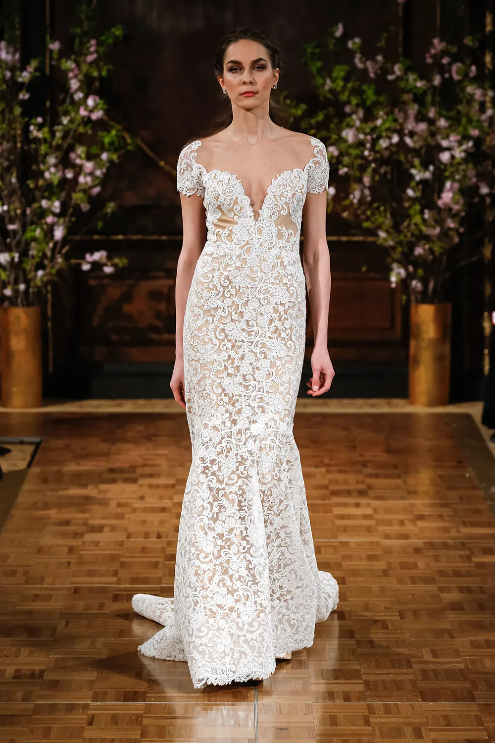 Glenn - Isabelle Armstrong Spring 2017 Bridal Collection. theweddingnotebook.com