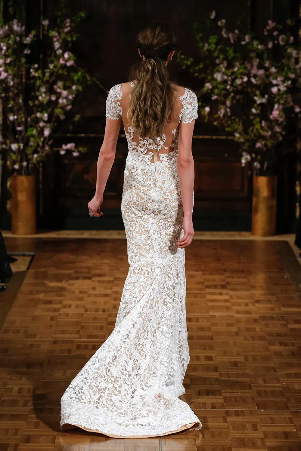 Glenn - Isabelle Armstrong Spring 2017 Bridal Collection. theweddingnotebook.com