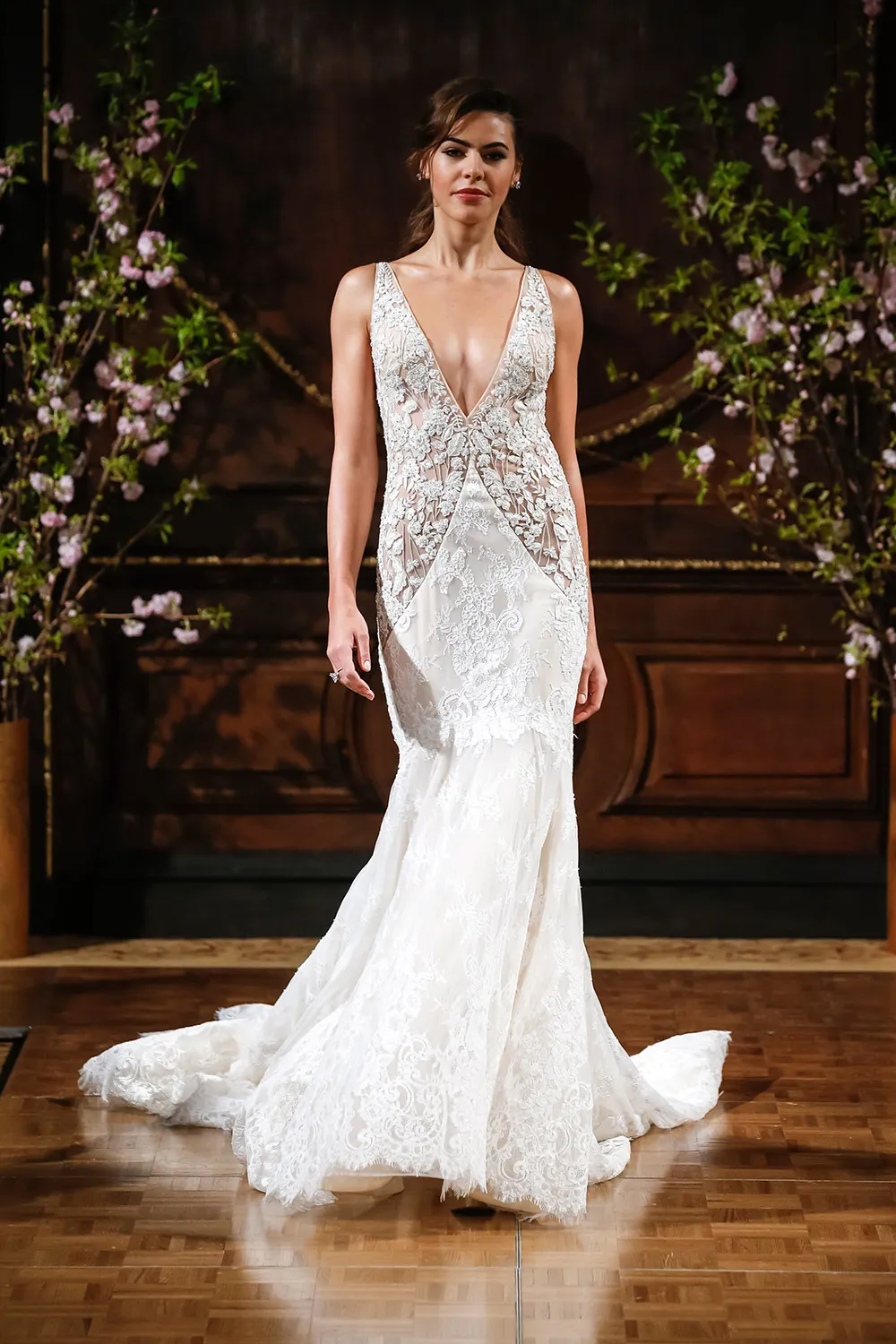 Joey - Isabelle Armstrong Spring 2017 Bridal Collection. theweddingnotebook.com