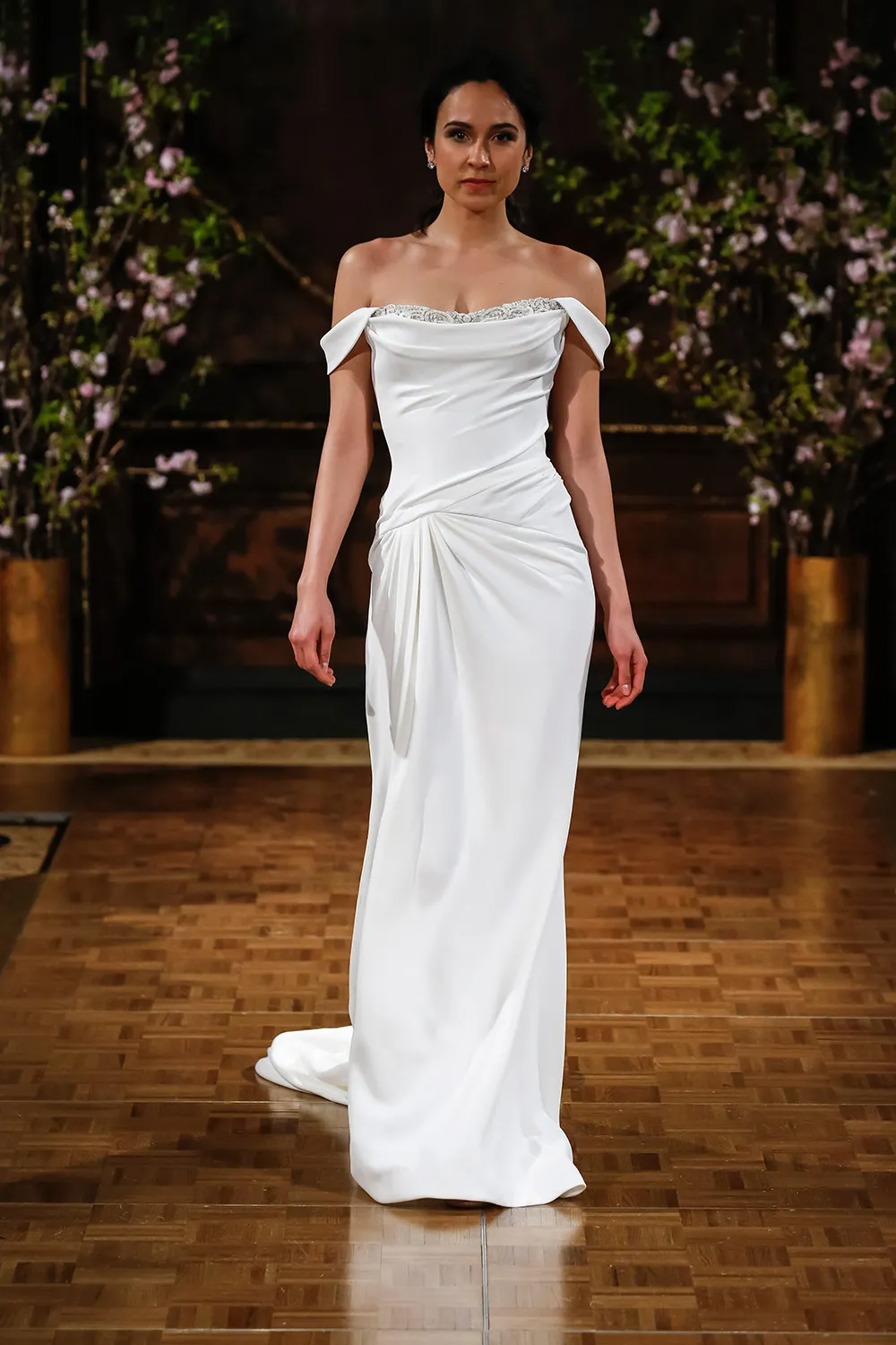 Montana - Isabelle Armstrong Spring 2017 Bridal Collection. theweddingnotebook.com