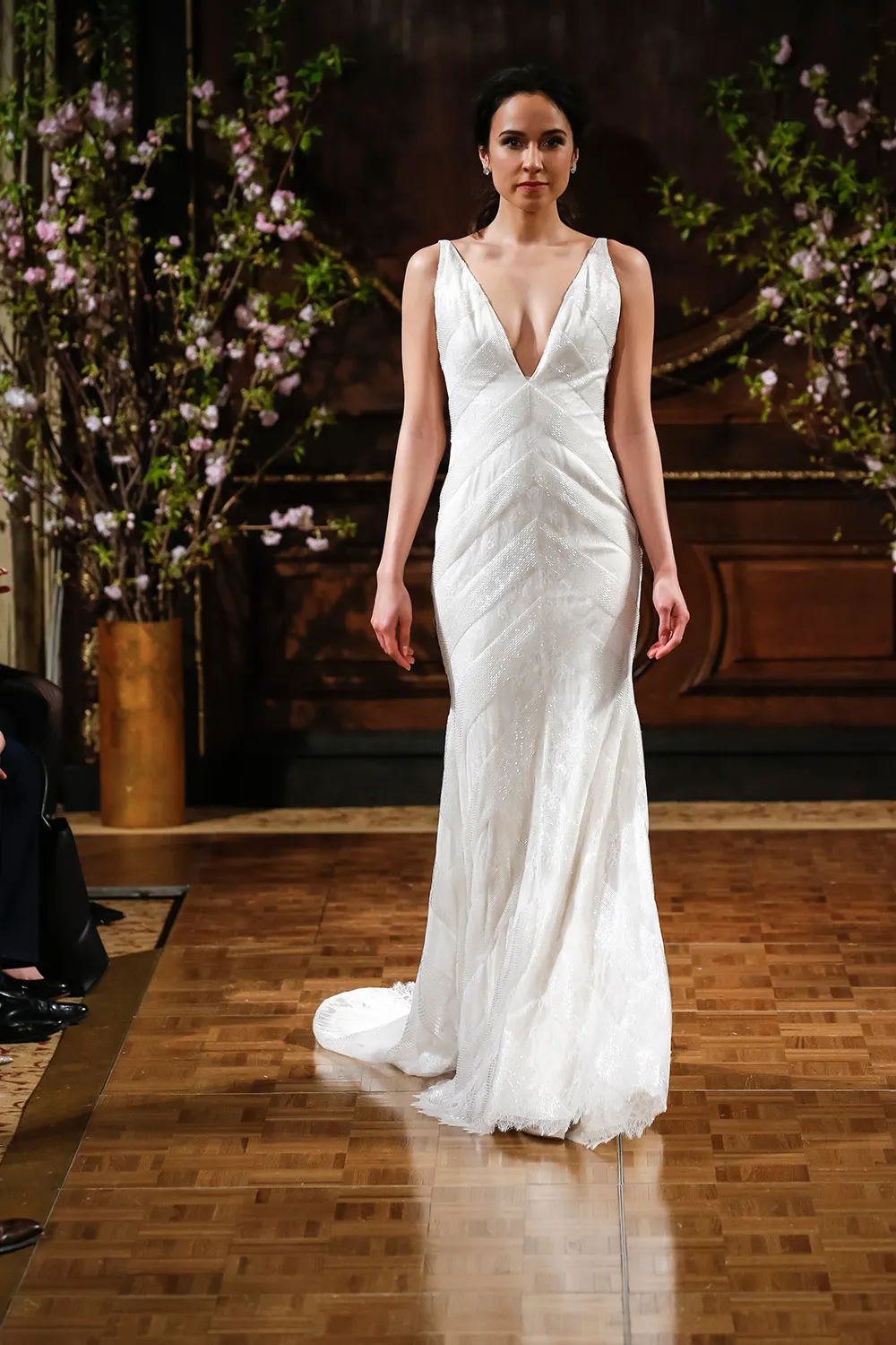 Rusty - Isabelle Armstrong Spring 2017 Bridal Collection. theweddingnotebook.com