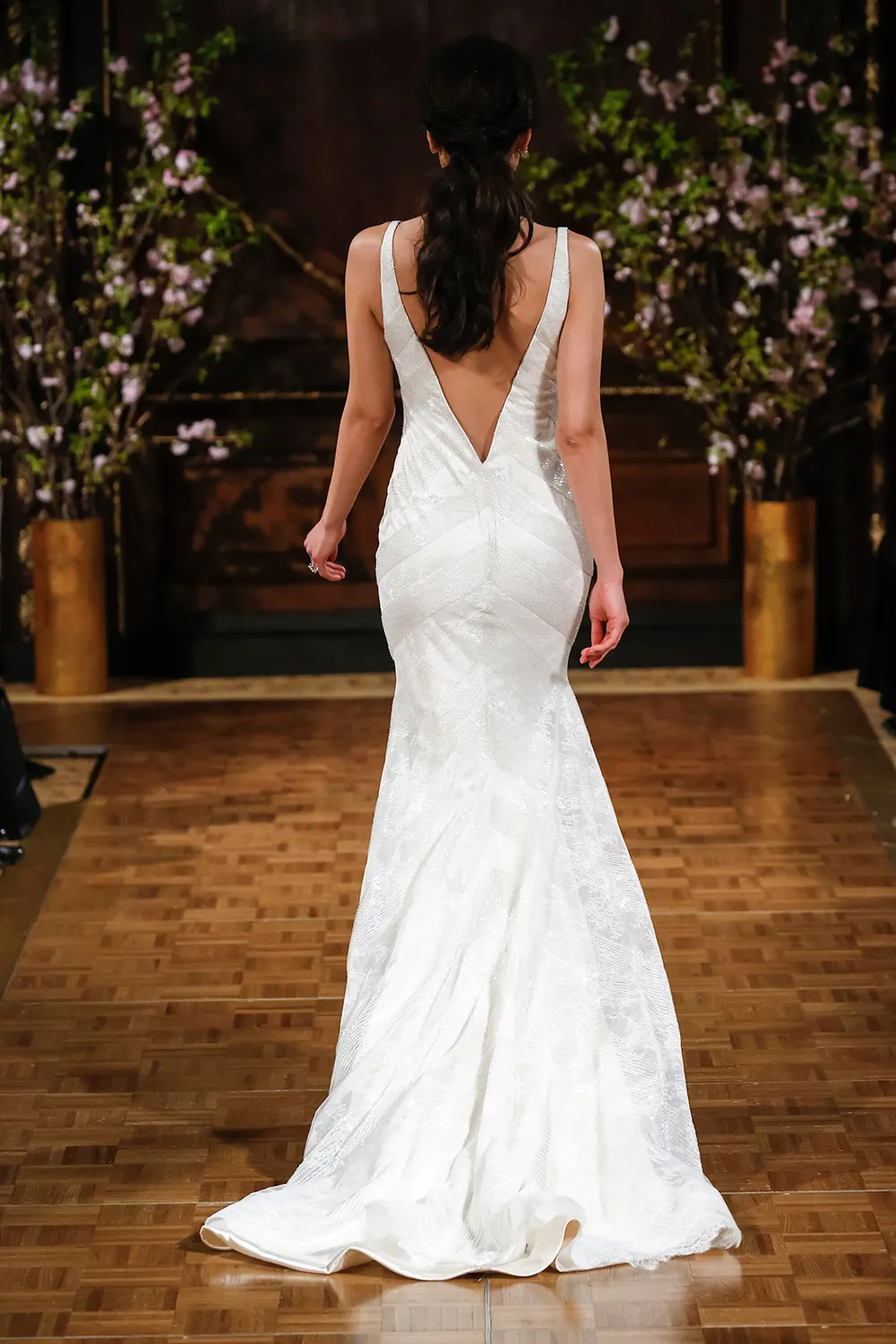 Rusty - Isabelle Armstrong Spring 2017 Bridal Collection. theweddingnotebook.com