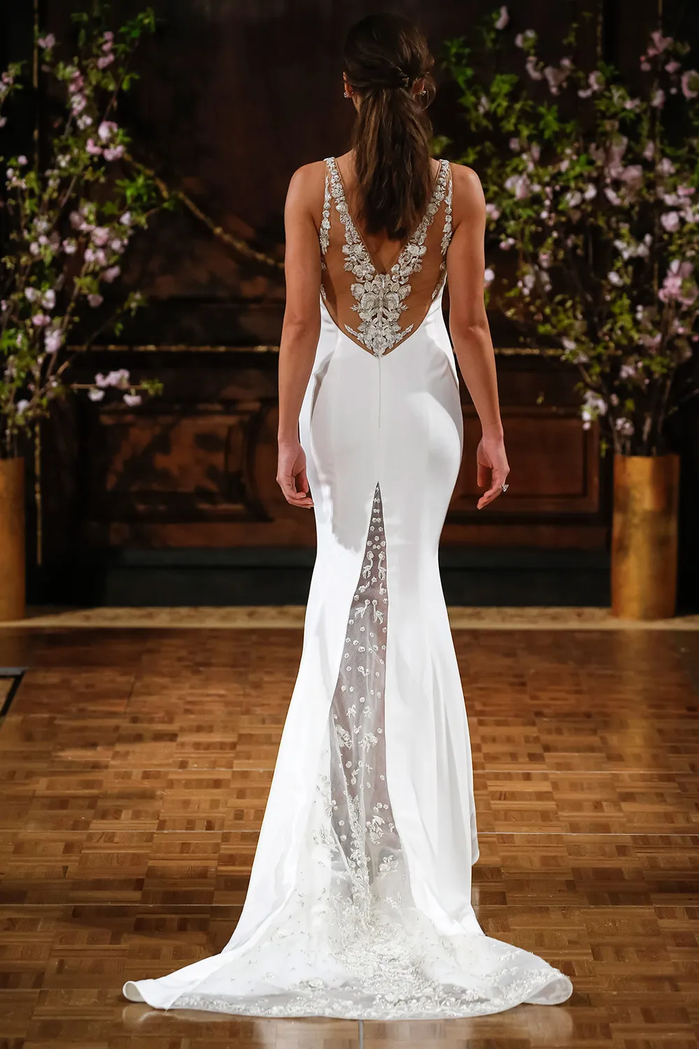 Storm - Isabelle Armstrong Spring 2017 Bridal Collection. theweddingnotebook.com