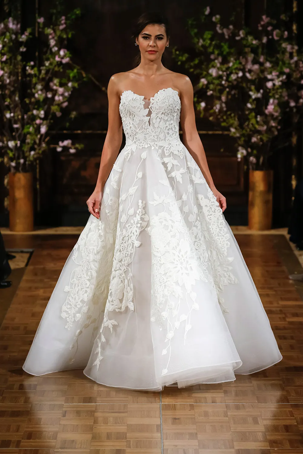 Charlie - Isabelle Armstrong Spring 2017 Bridal Collection. theweddingnotebook.com